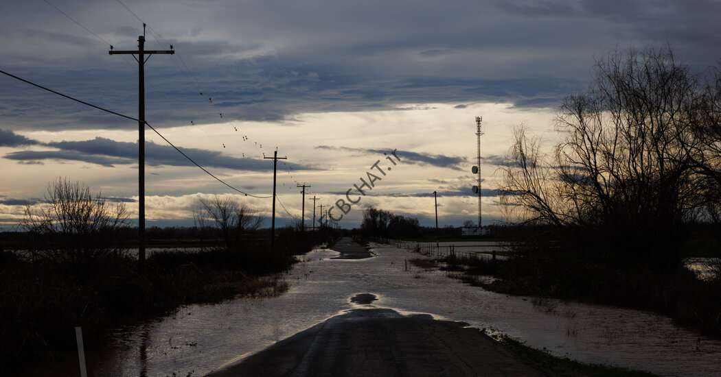 نظر |  کالیفرنیا می تواند سیل مخرب خود را برای مبارزه با خشکسالی تصرف کند